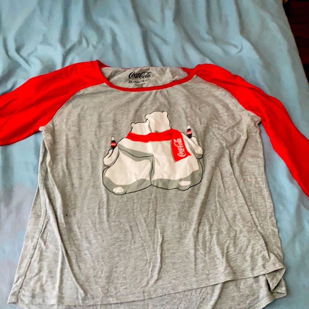 Coca-Cola shirt